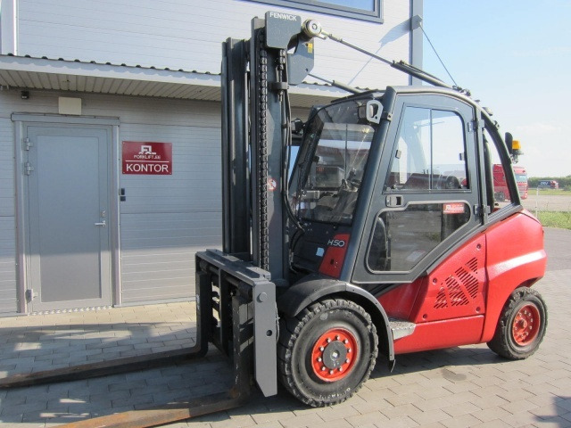 LINDE H50T – 394 - Gaasitõstuk: pilt 2 LINDE H50T – 394 - Gaasitõstuk: pilt 2