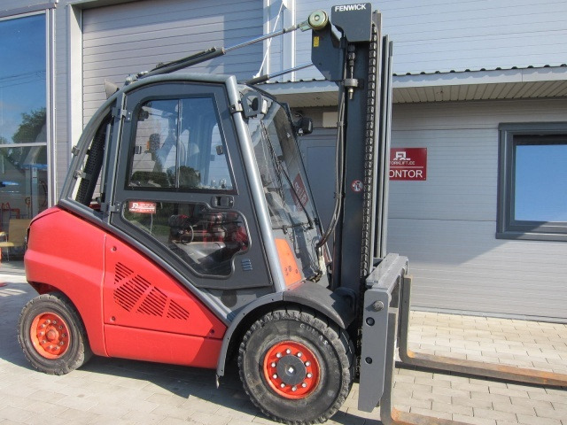 LINDE H50T – 394 - Kahveltõstuk: pilt 3 LINDE H50T – 394 - Kahveltõstuk: pilt 3