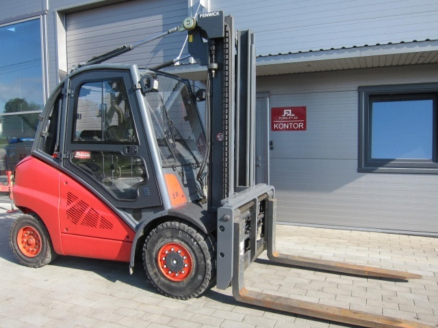 LINDE H50T – 394 - Gaasitõstuk: pilt 1 LINDE H50T – 394 - Gaasitõstuk: pilt 1