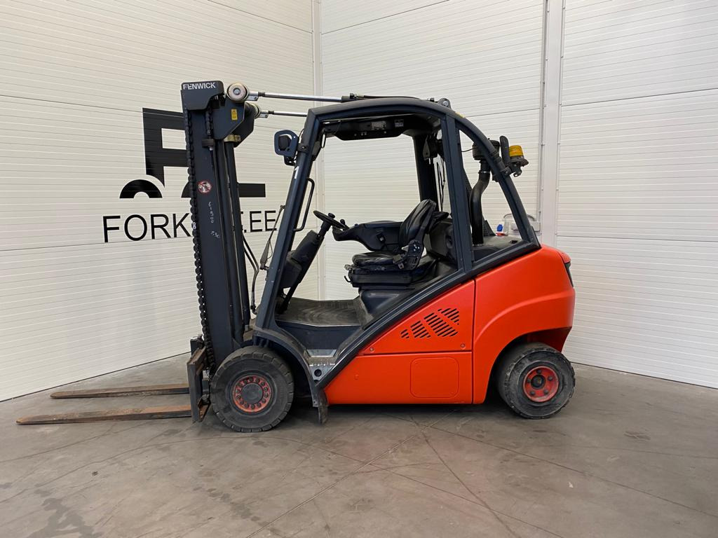 Linde H25D-02 EVO - Diiseltõstuk: pilt 2 Linde H25D-02 EVO - Diiseltõstuk: pilt 2