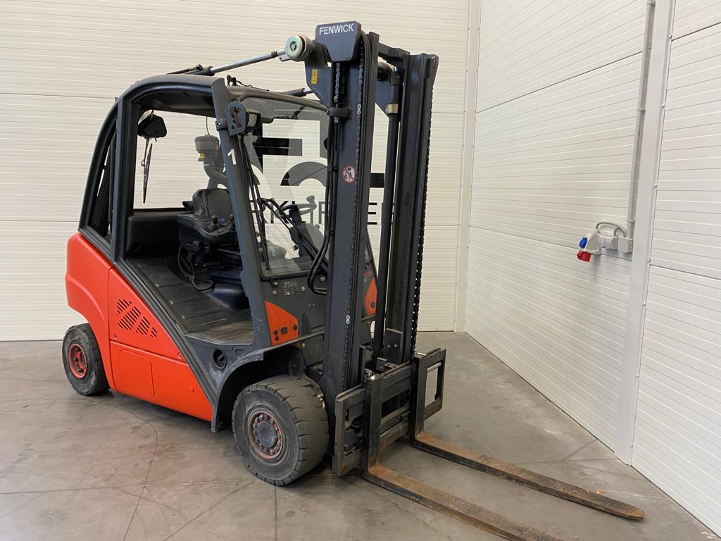 Linde H25D-02 EVO - Diiseltõstuk: pilt 4 Linde H25D-02 EVO - Diiseltõstuk: pilt 4