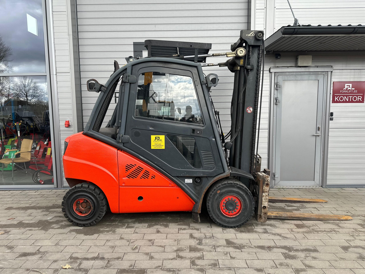 Linde H30D-01 - Diiseltõstuk: pilt 2 Linde H30D-01 - Diiseltõstuk: pilt 2