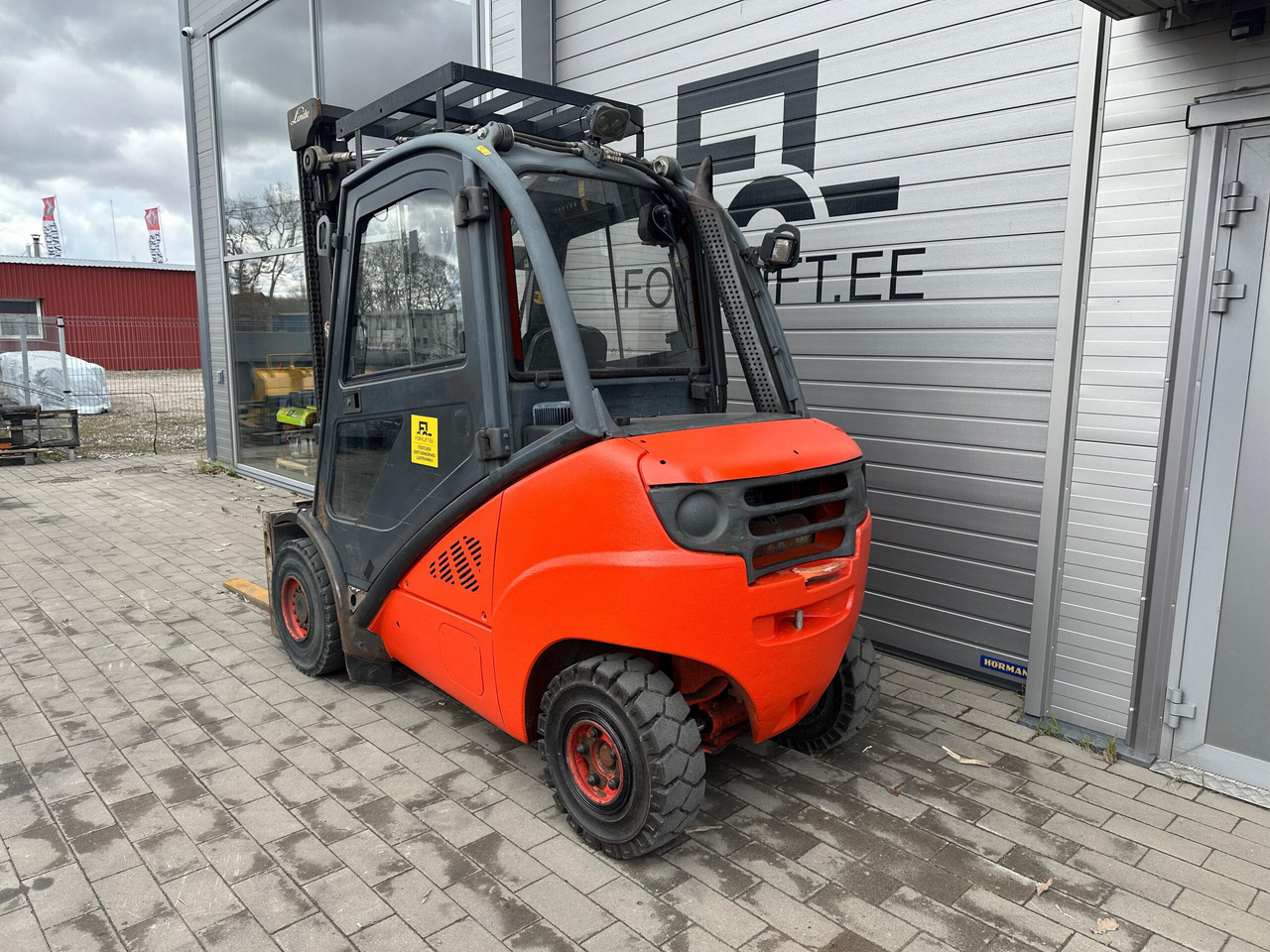 Linde H30D-01 - Diiseltõstuk: pilt 4 Linde H30D-01 - Diiseltõstuk: pilt 4