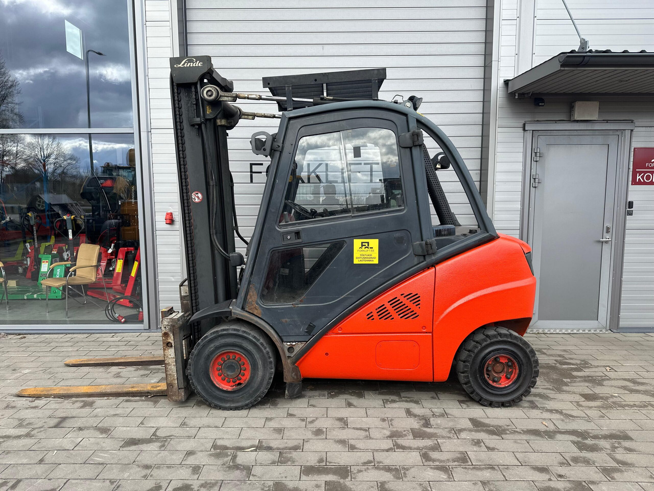 Linde H30D-01 - Diiseltõstuk: pilt 5 Linde H30D-01 - Diiseltõstuk: pilt 5