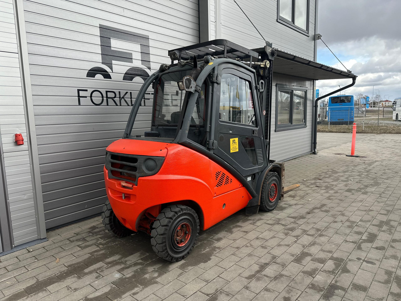 Linde H30D-01 - Diiseltõstuk: pilt 3 Linde H30D-01 - Diiseltõstuk: pilt 3