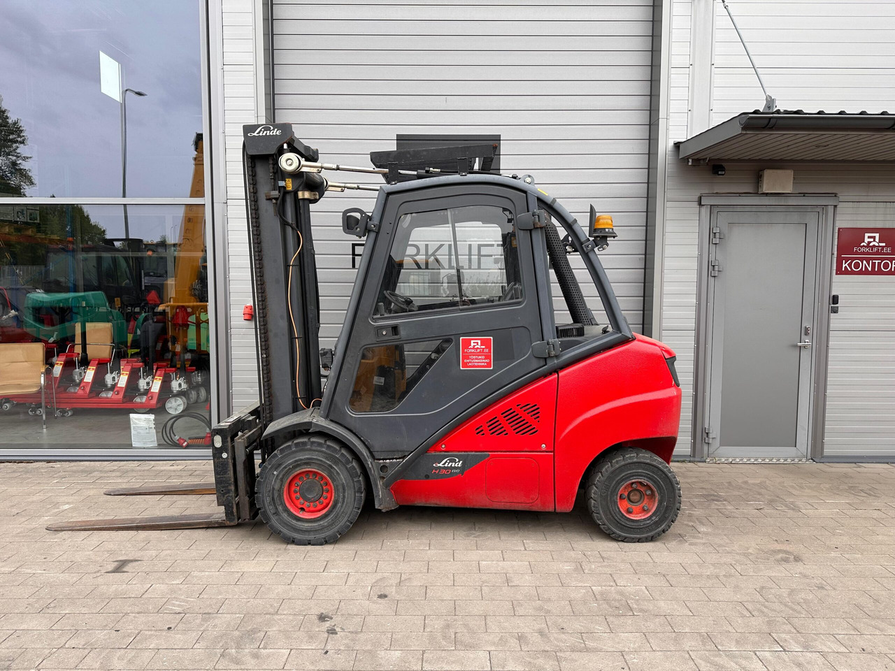 Linde H30D-02 - Diiseltõstuk: pilt 2 Linde H30D-02 - Diiseltõstuk: pilt 2