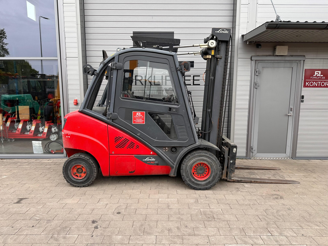Linde H30D-02 - Diiseltõstuk: pilt 5 Linde H30D-02 - Diiseltõstuk: pilt 5