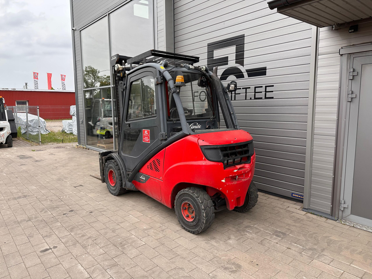 Linde H30D-02 - Diiseltõstuk: pilt 3 Linde H30D-02 - Diiseltõstuk: pilt 3