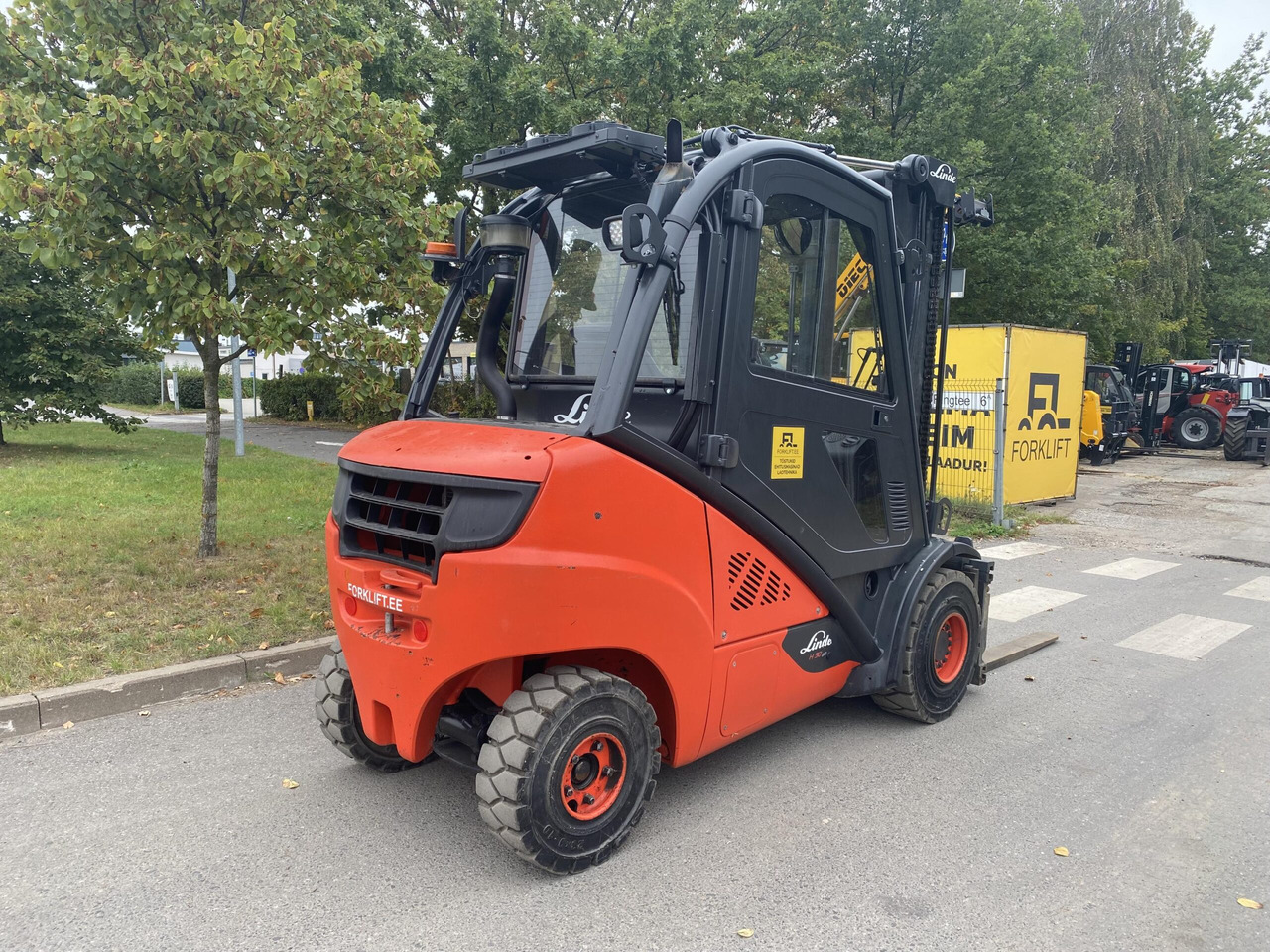 Linde H30D - Diiseltõstuk: pilt 4 Linde H30D - Diiseltõstuk: pilt 4