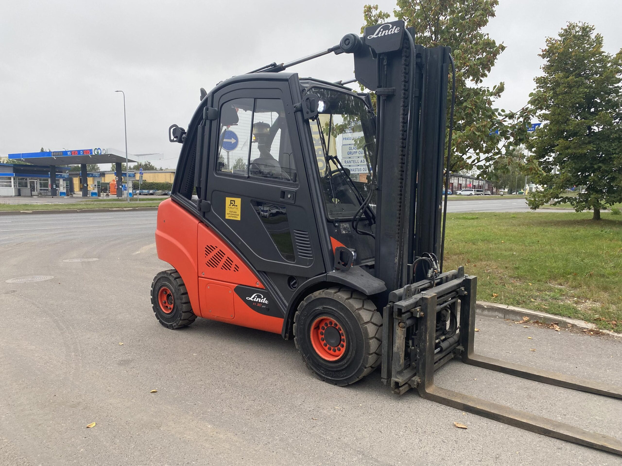 Linde H30D - Diiseltõstuk: pilt 3 Linde H30D - Diiseltõstuk: pilt 3