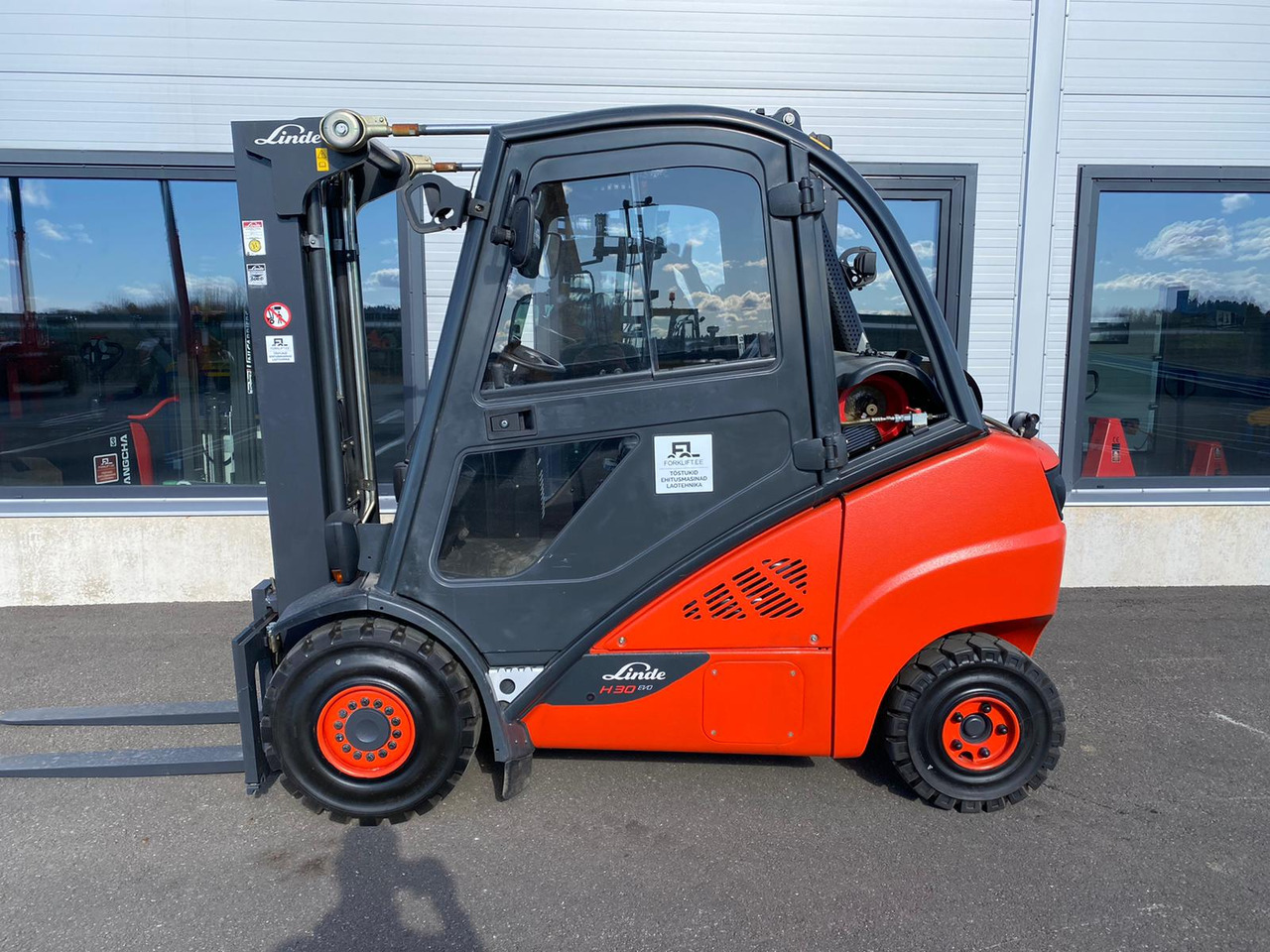 Linde H30T-02 EVO - Gaasitõstuk: pilt 2 Linde H30T-02 EVO - Gaasitõstuk: pilt 2