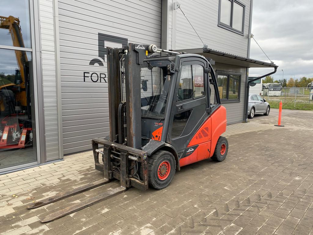 Linde H35D - Diiseltõstuk: pilt 1 Linde H35D - Diiseltõstuk: pilt 1