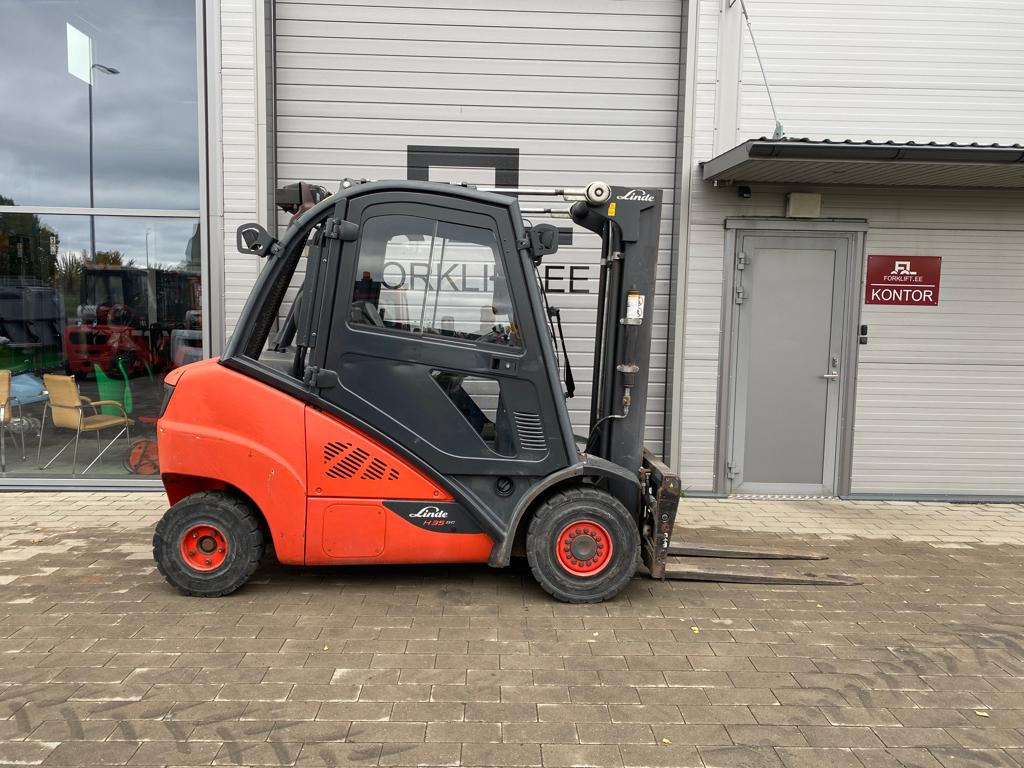 Linde H35D - Diiseltõstuk: pilt 3 Linde H35D - Diiseltõstuk: pilt 3