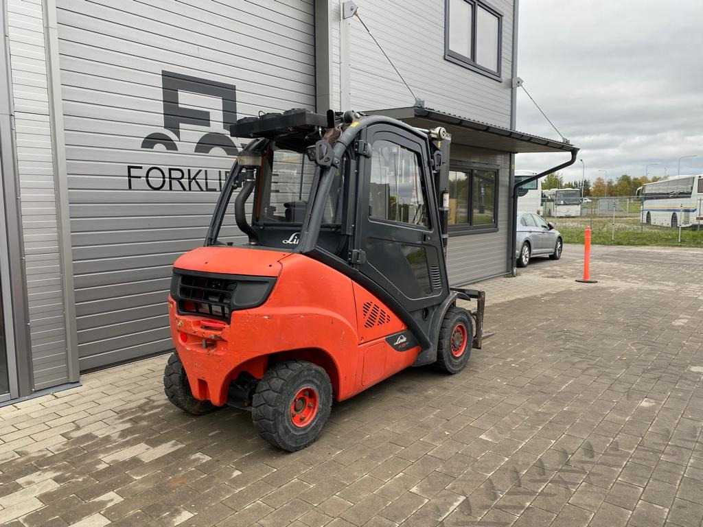 Linde H35D - Diiseltõstuk: pilt 5 Linde H35D - Diiseltõstuk: pilt 5