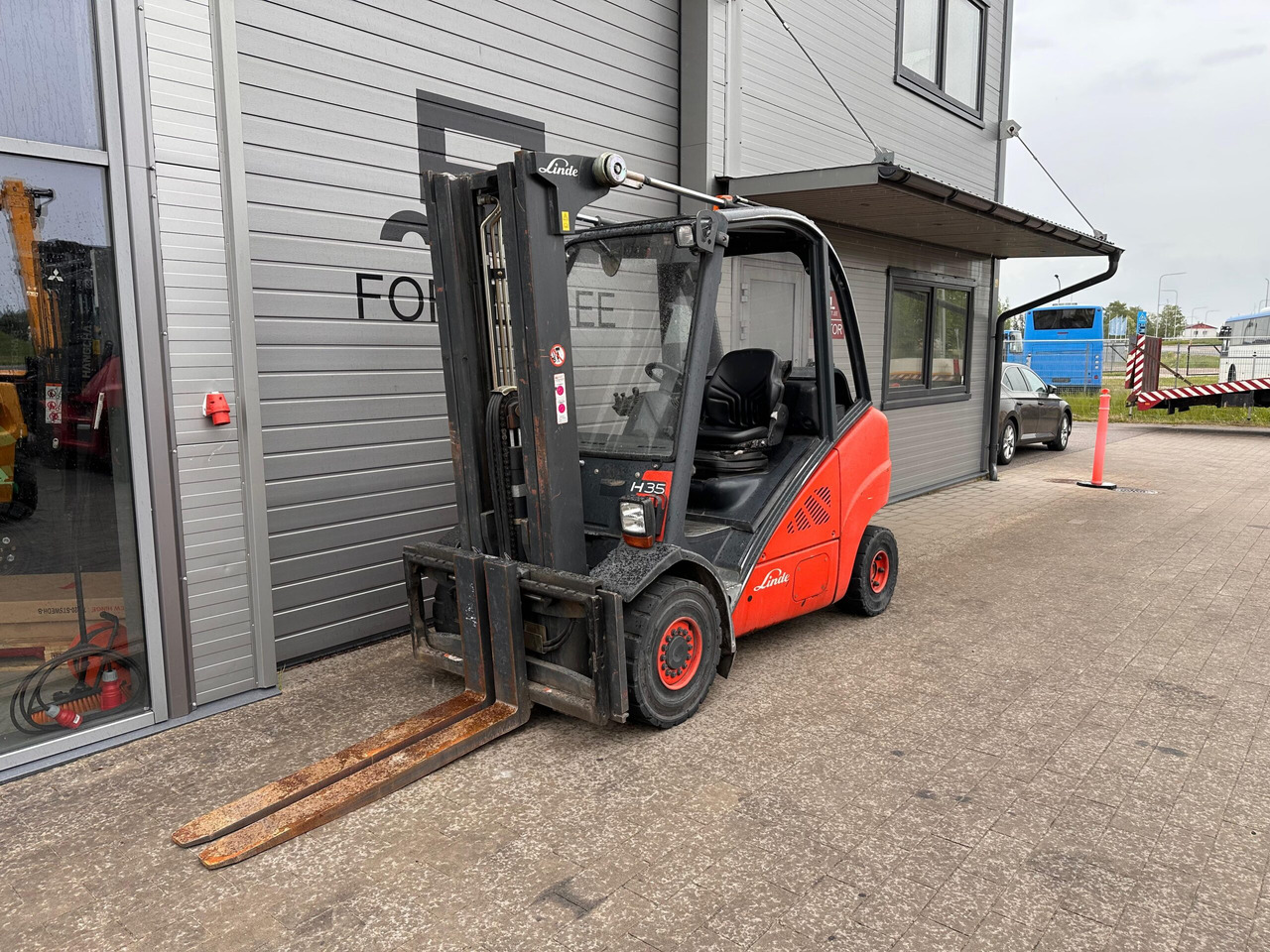 Linde H35T - Gaasitõstuk: pilt 1 Linde H35T - Gaasitõstuk: pilt 1