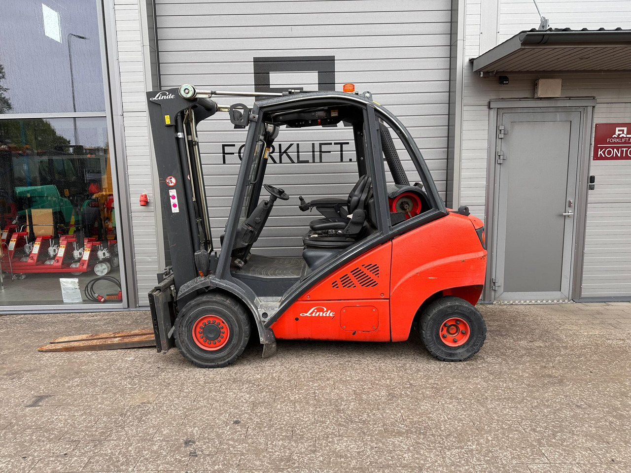 Linde H35T - Gaasitõstuk: pilt 2 Linde H35T - Gaasitõstuk: pilt 2
