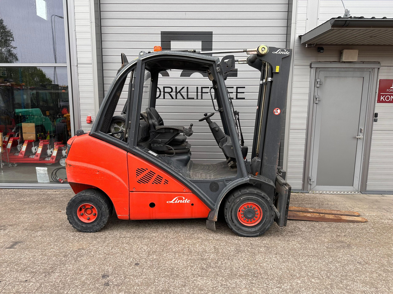 Linde H35T - Gaasitõstuk: pilt 5 Linde H35T - Gaasitõstuk: pilt 5