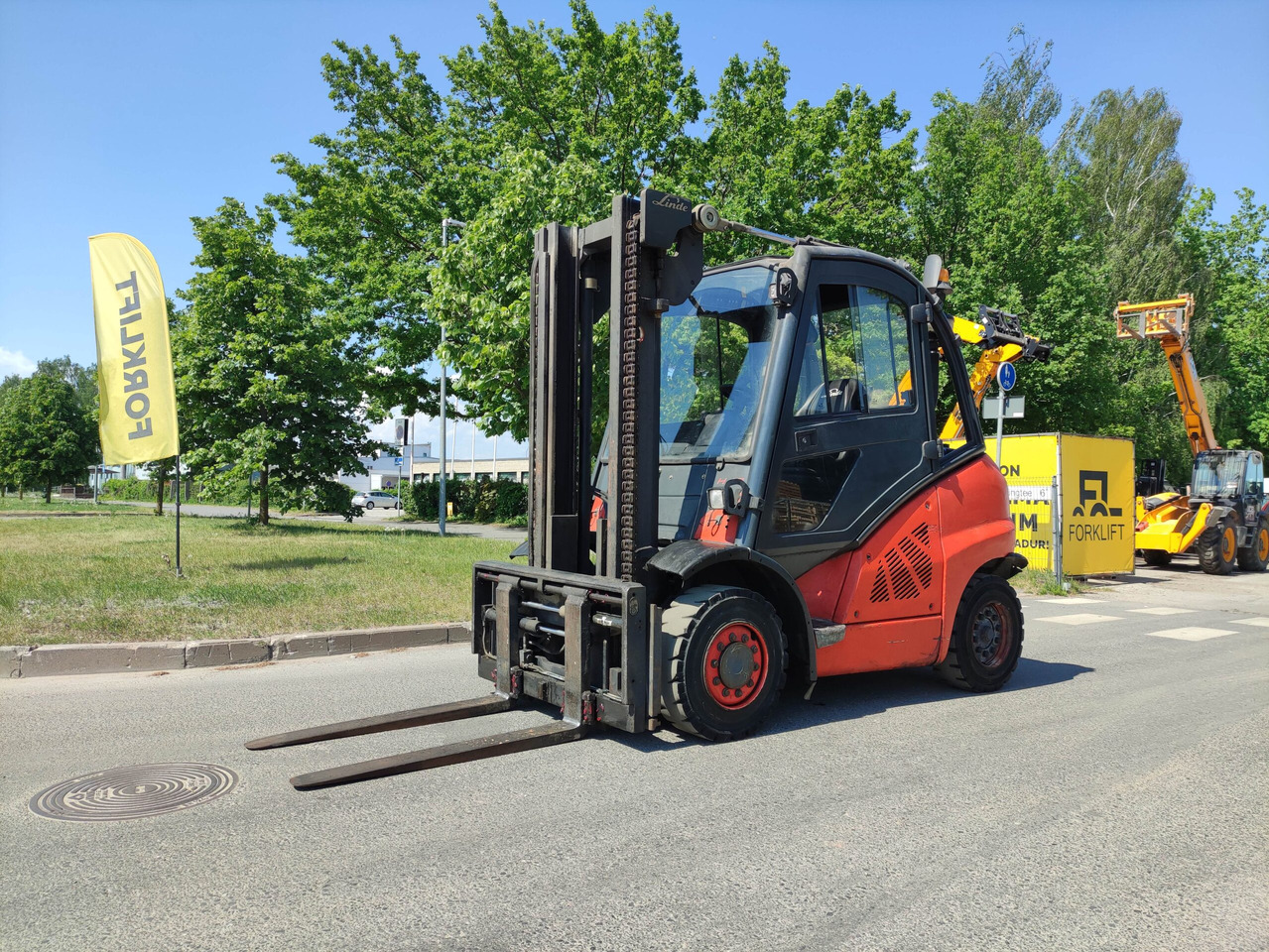 Linde H40D-01 - Diiseltõstuk: pilt 1 Linde H40D-01 - Diiseltõstuk: pilt 1