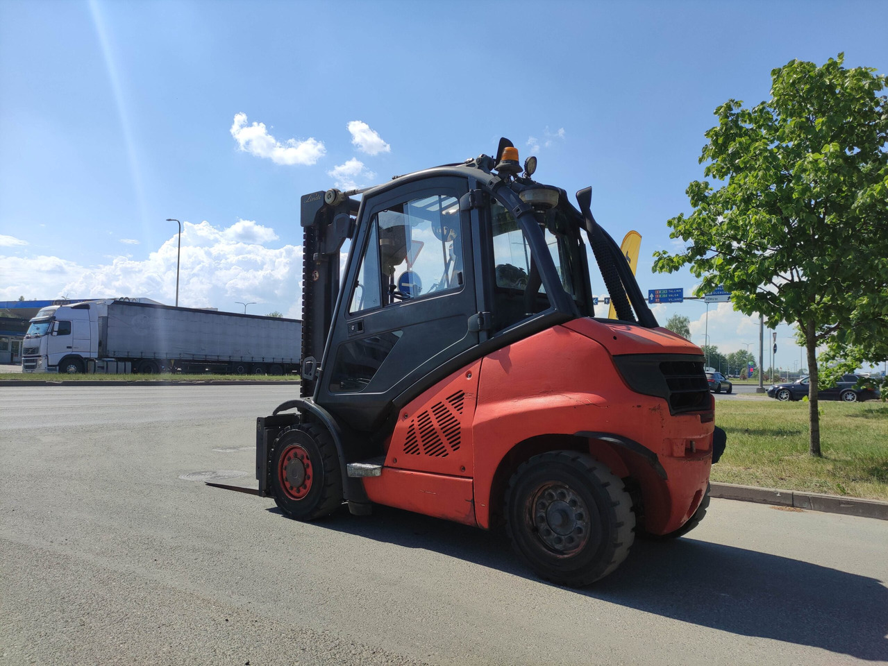 Linde H40D-01 - Diiseltõstuk: pilt 3 Linde H40D-01 - Diiseltõstuk: pilt 3