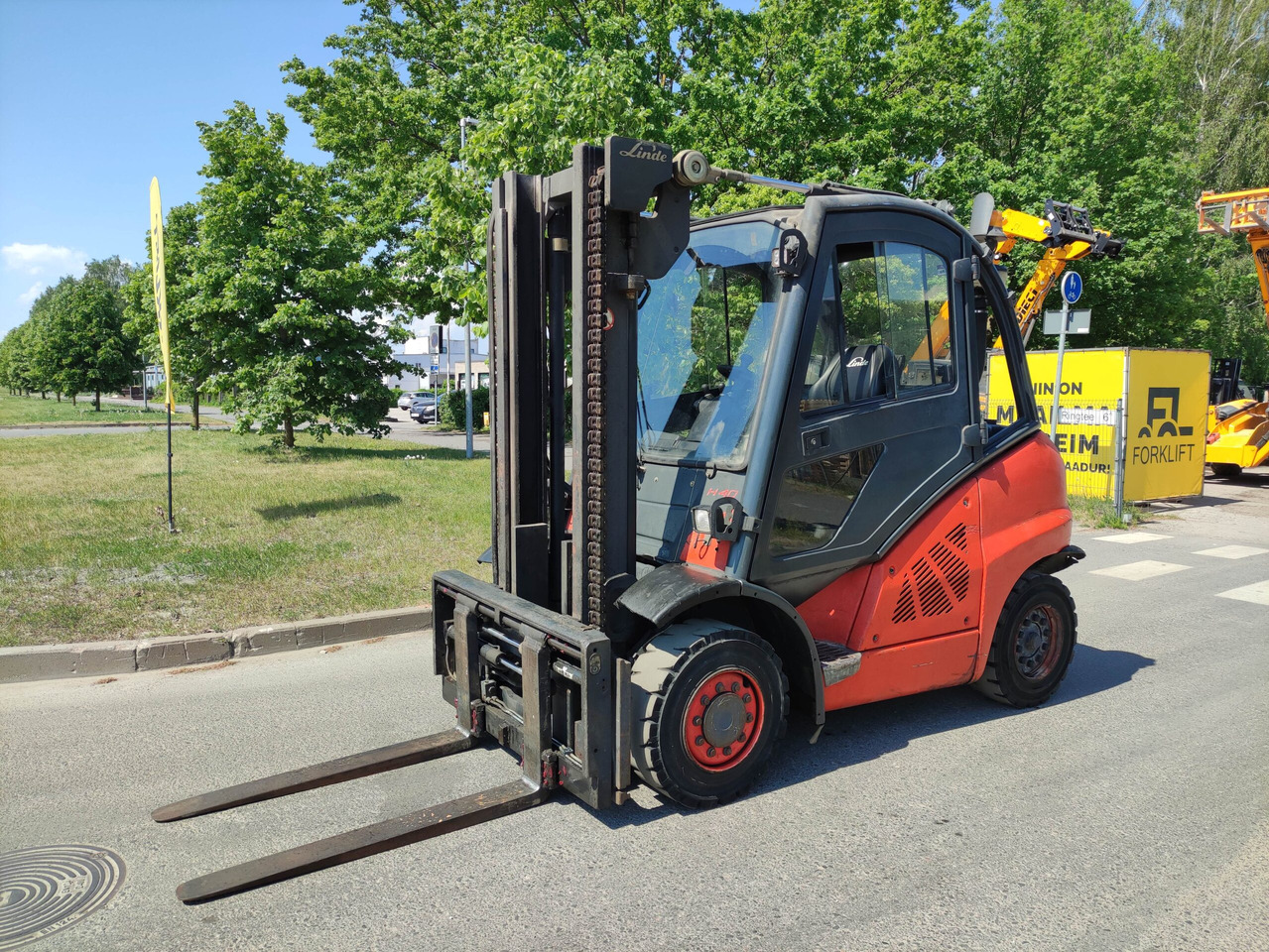 Linde H40D-01 - Diiseltõstuk: pilt 4 Linde H40D-01 - Diiseltõstuk: pilt 4