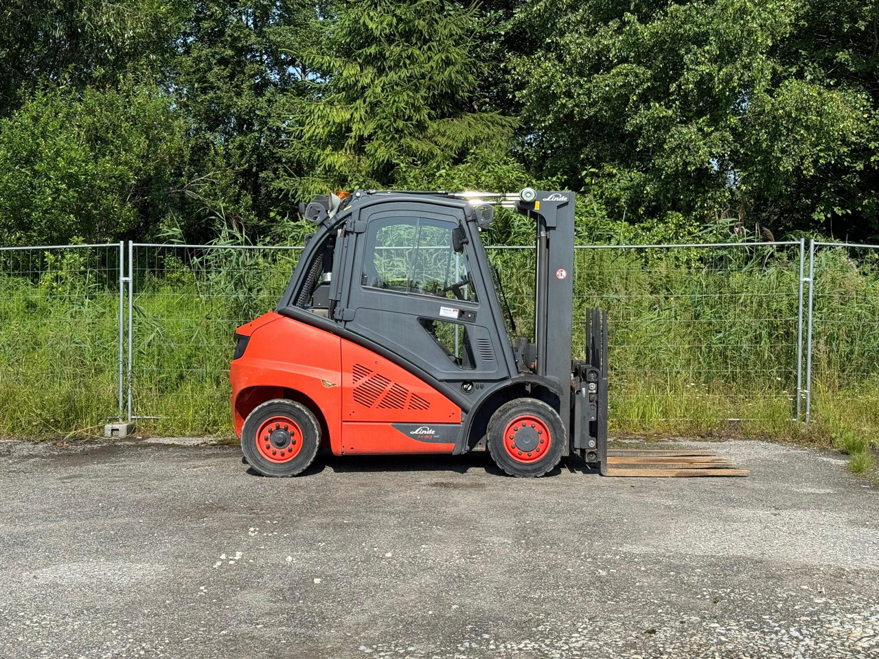 Linde H40D-02 - Diiseltõstuk: pilt 5 Linde H40D-02 - Diiseltõstuk: pilt 5
