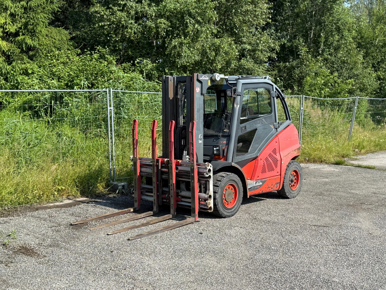 Linde H40D-02 - Diiseltõstuk: pilt 1 Linde H40D-02 - Diiseltõstuk: pilt 1