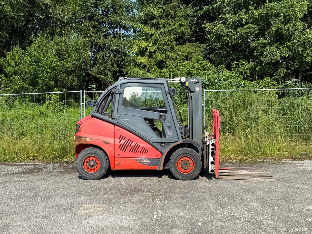 Linde H40D-02 - Diiseltõstuk: pilt 5 Linde H40D-02 - Diiseltõstuk: pilt 5