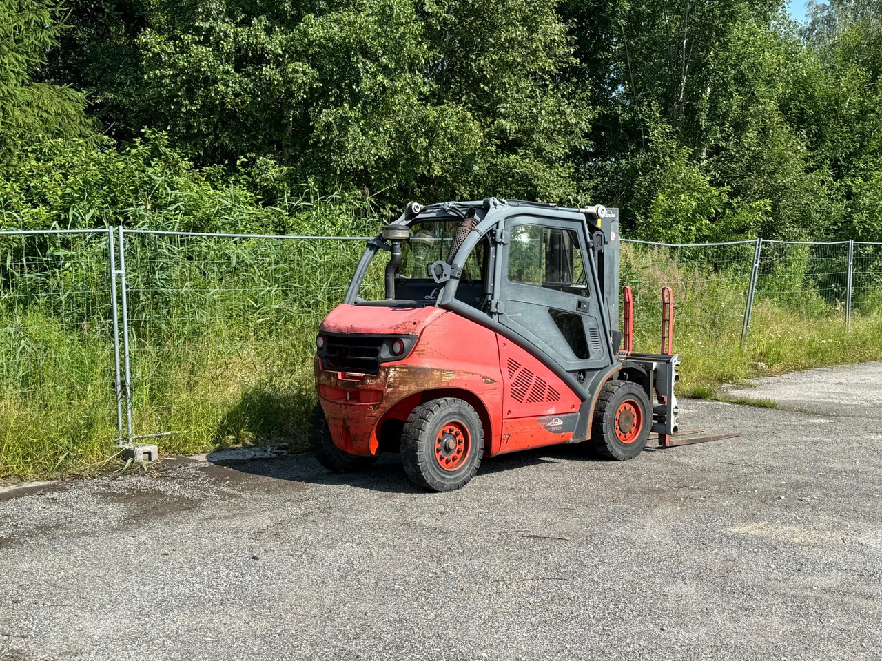 Linde H40D-02 - Diiseltõstuk: pilt 4 Linde H40D-02 - Diiseltõstuk: pilt 4