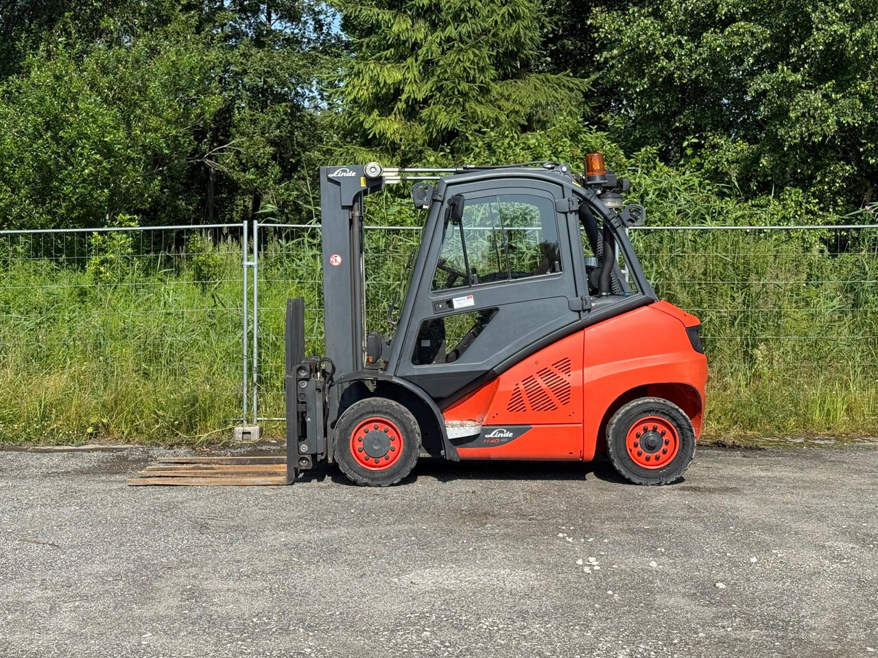 Linde H40D-02 - Diiseltõstuk: pilt 2 Linde H40D-02 - Diiseltõstuk: pilt 2