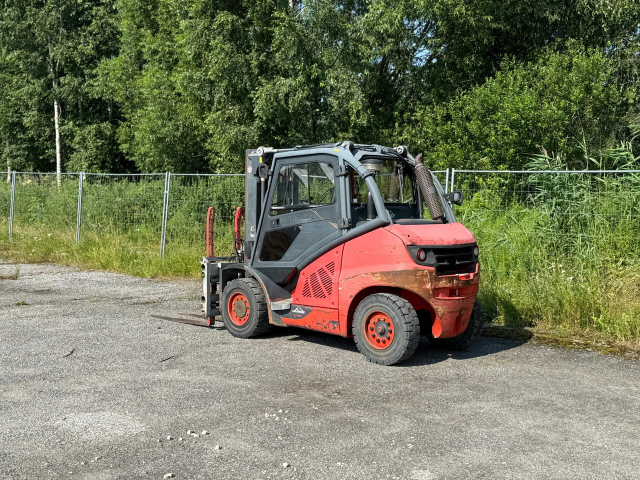 Linde H40D-02 - Diiseltõstuk: pilt 3 Linde H40D-02 - Diiseltõstuk: pilt 3