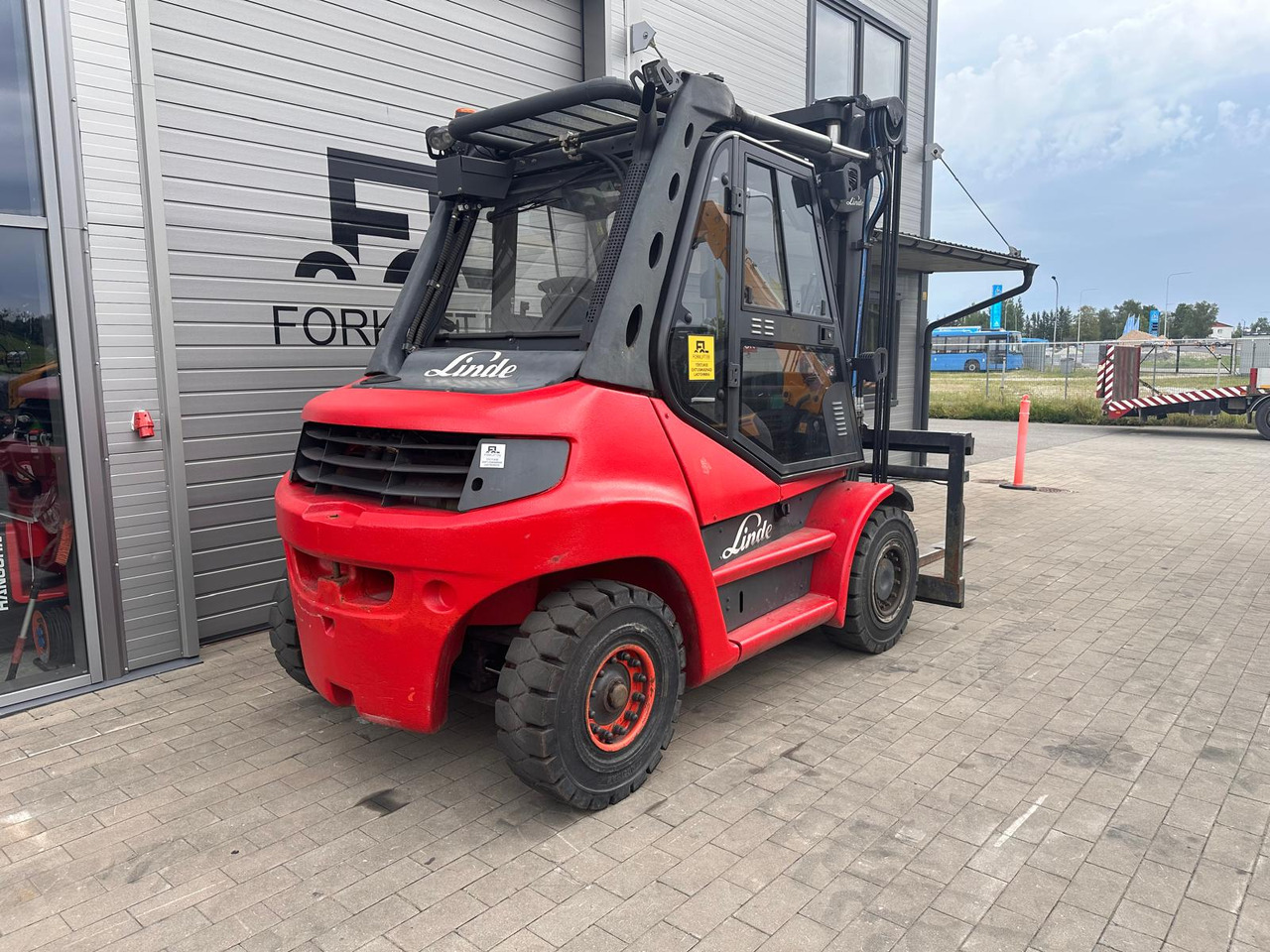 Linde H80D-01 - Diiseltõstuk: pilt 4 Linde H80D-01 - Diiseltõstuk: pilt 4