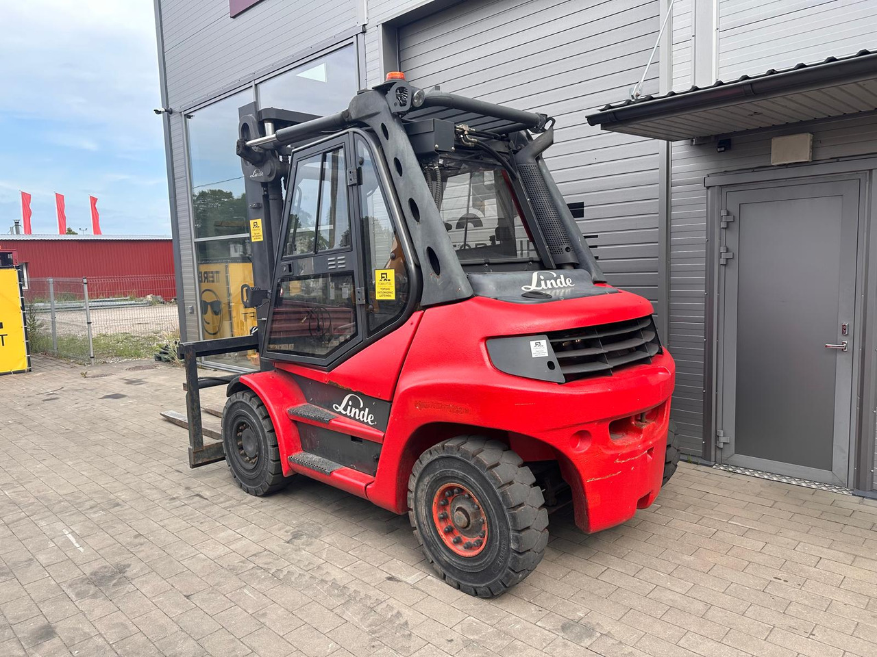 Linde H80D-01 - Diiseltõstuk: pilt 3 Linde H80D-01 - Diiseltõstuk: pilt 3