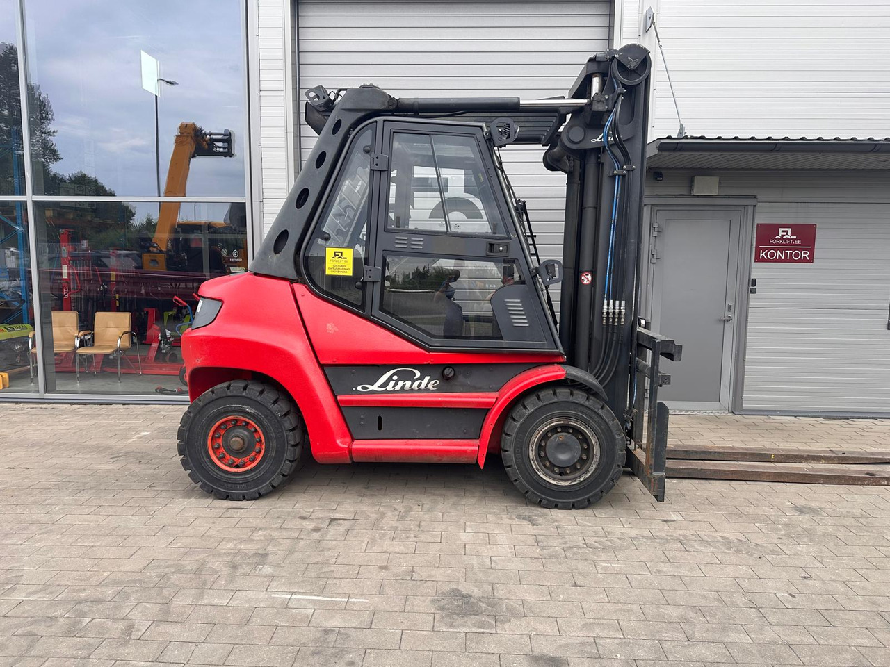 Linde H80D-01 - Diiseltõstuk: pilt 5 Linde H80D-01 - Diiseltõstuk: pilt 5