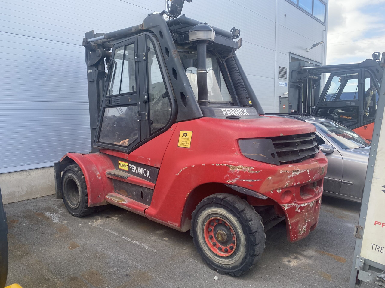 Linde H80D-02 | “AS IS” SALE - Diiseltõstuk: pilt 1 Linde H80D-02 | “AS IS” SALE - Diiseltõstuk: pilt 1