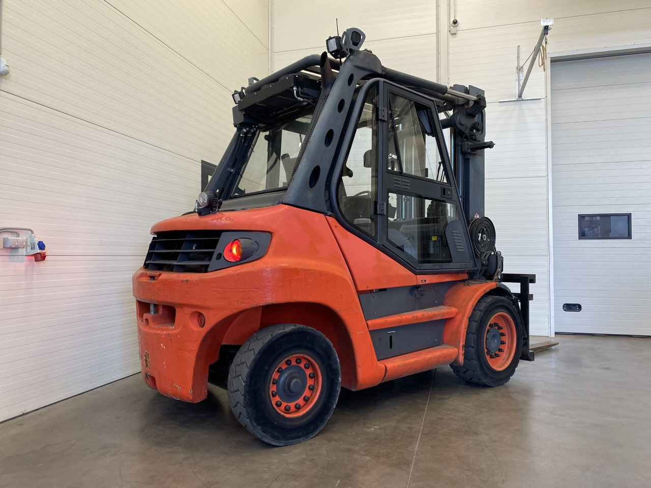 Linde H80D - Diiseltõstuk: pilt 4 Linde H80D - Diiseltõstuk: pilt 4
