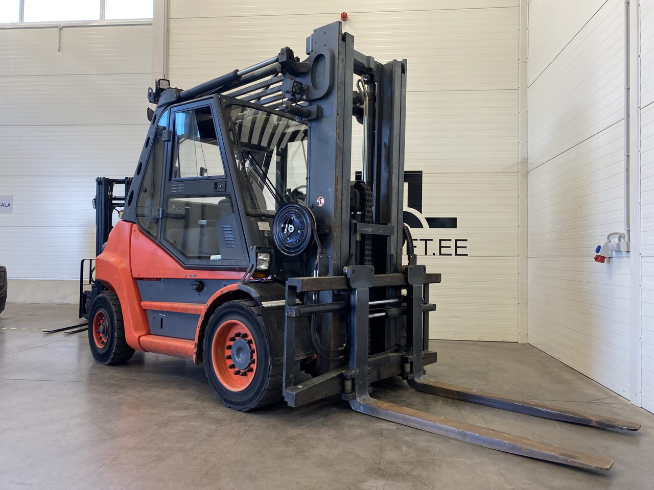 Linde H80D - Diiseltõstuk: pilt 3 Linde H80D - Diiseltõstuk: pilt 3