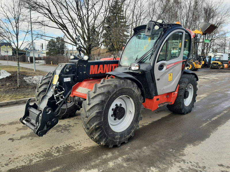 Manitou MLT741-140 - Teleskooplaadur: pilt 1 Manitou MLT741-140 - Teleskooplaadur: pilt 1