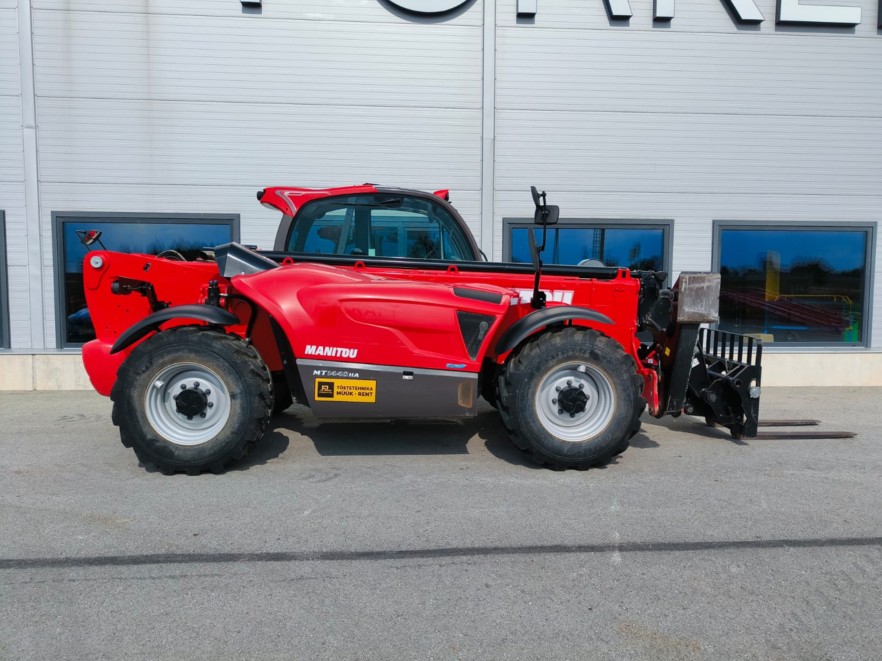 Manitou MT1440 HA - Teleskooplaadur: pilt 5 Manitou MT1440 HA - Teleskooplaadur: pilt 5
