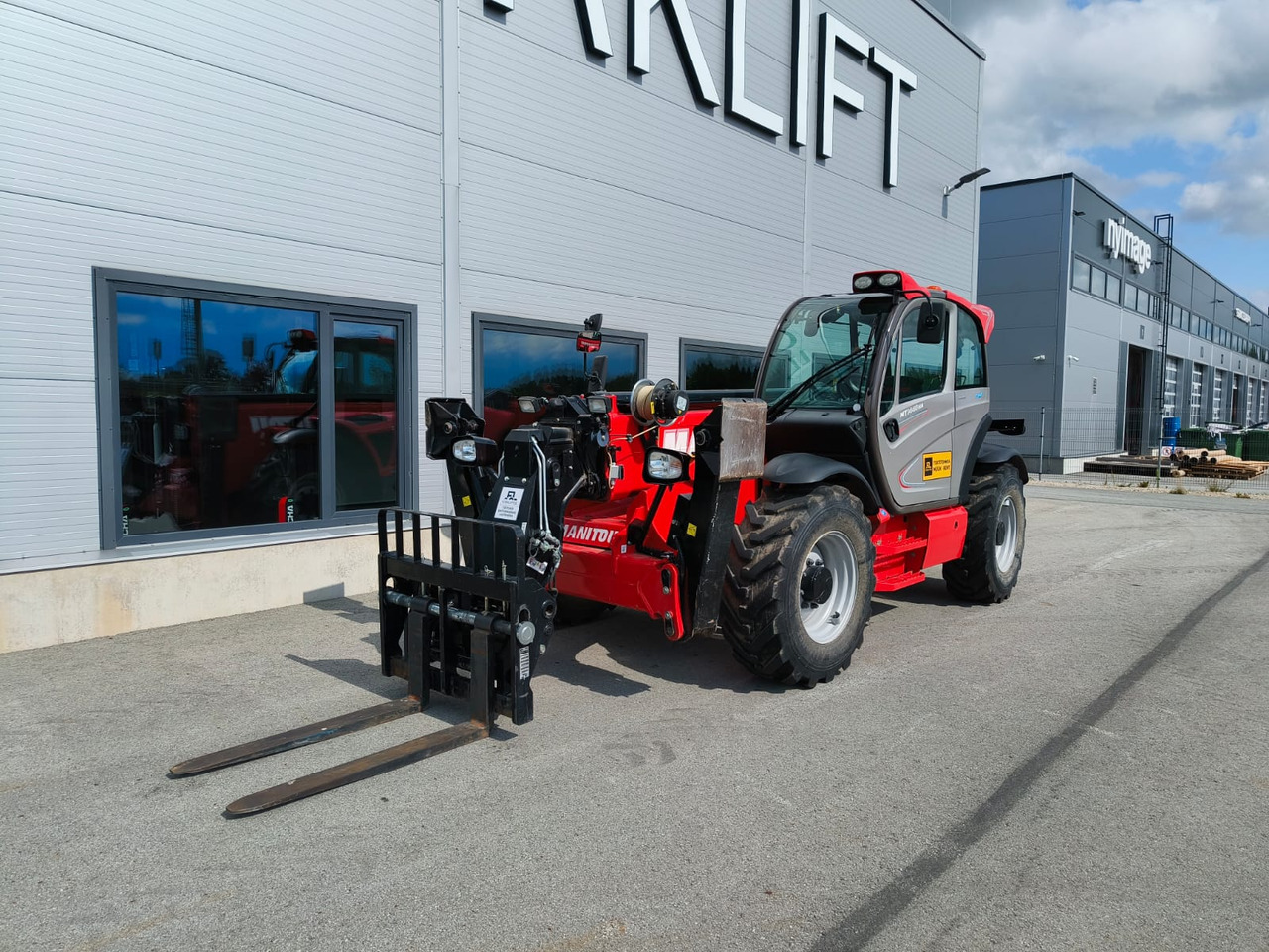 Manitou MT1440 HA - Teleskooplaadur: pilt 1 Manitou MT1440 HA - Teleskooplaadur: pilt 1