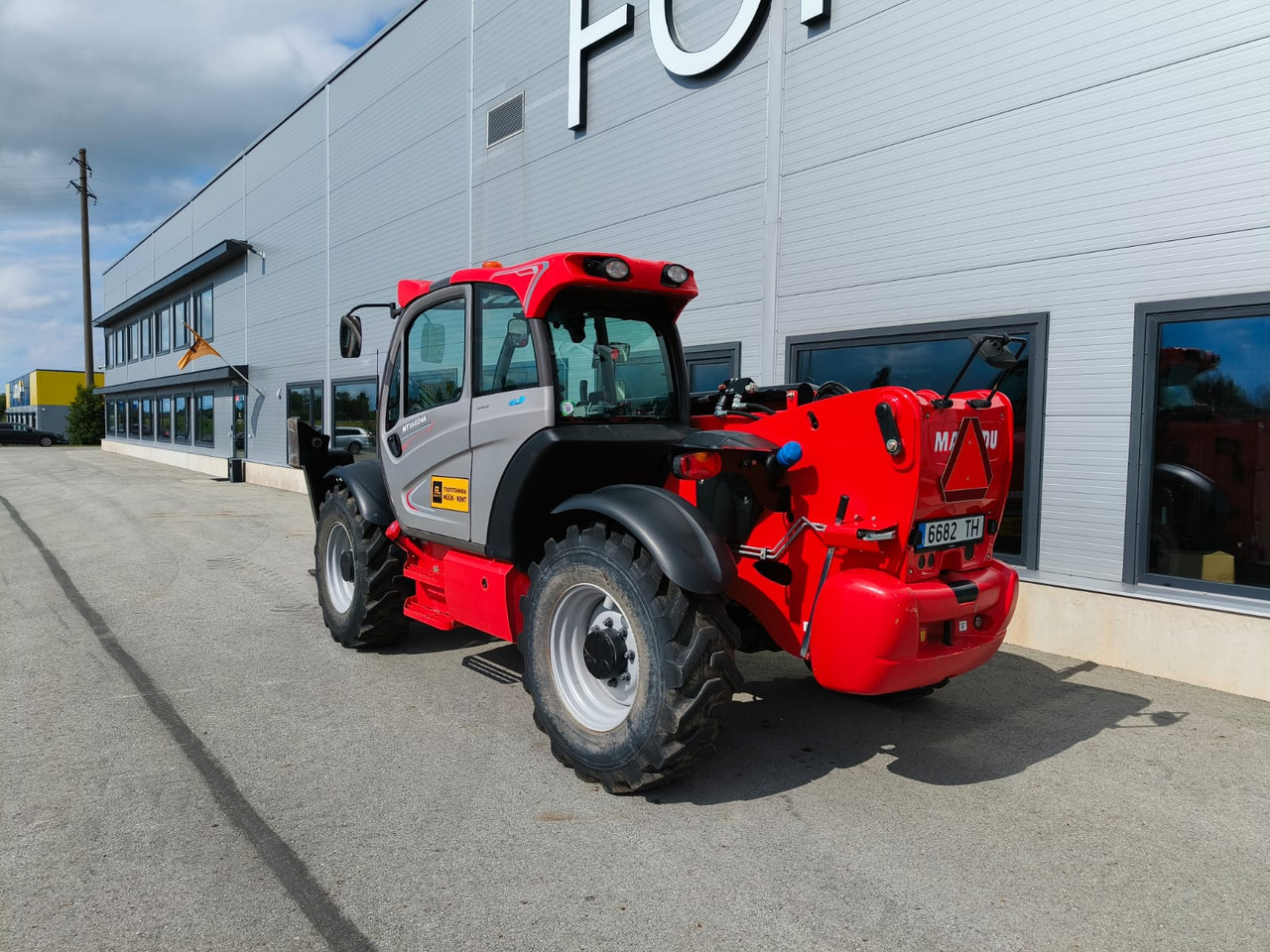Manitou MT1440 HA - Teleskooplaadur: pilt 3 Manitou MT1440 HA - Teleskooplaadur: pilt 3