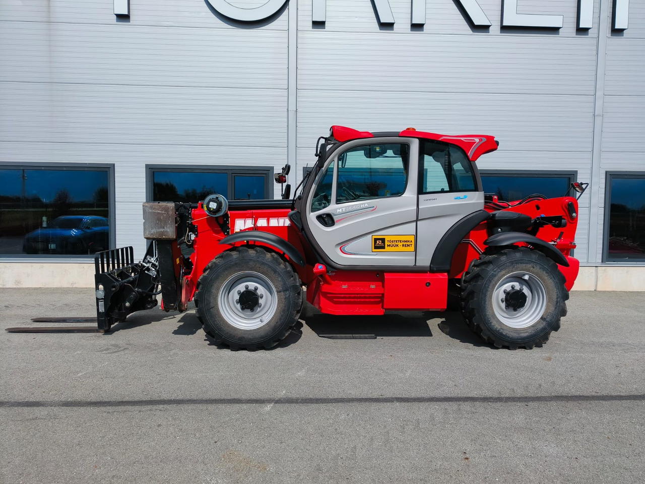 Manitou MT1440 HA - Teleskooplaadur: pilt 2 Manitou MT1440 HA - Teleskooplaadur: pilt 2