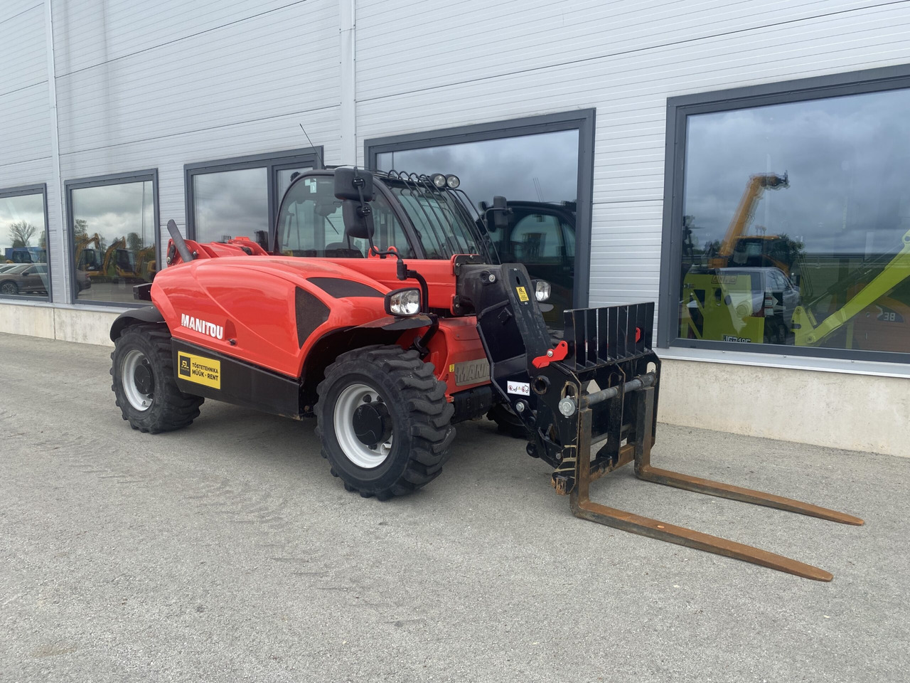 Manitou MT625H - Teleskooplaadur: pilt 3 Manitou MT625H - Teleskooplaadur: pilt 3