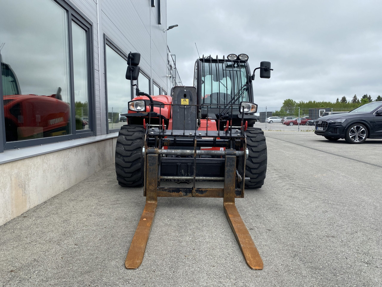 Manitou MT625H - Teleskooplaadur: pilt 5 Manitou MT625H - Teleskooplaadur: pilt 5