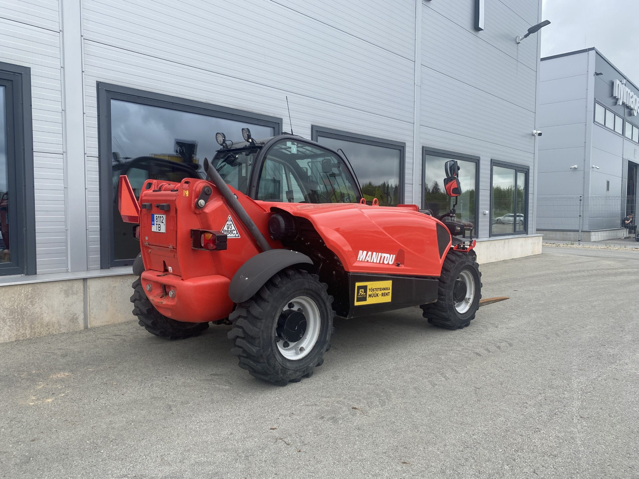 Manitou MT625H - Teleskooplaadur: pilt 4 Manitou MT625H - Teleskooplaadur: pilt 4