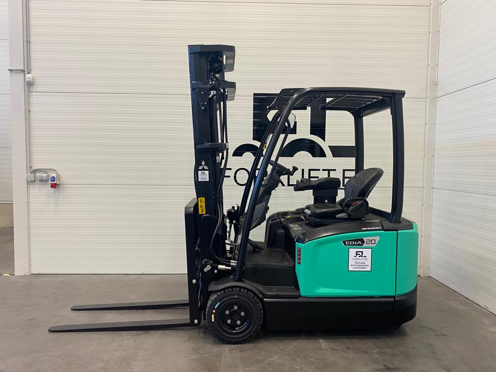 Mitsubishi FB20N2T - Elektritõstuk: pilt 5 Mitsubishi FB20N2T - Elektritõstuk: pilt 5