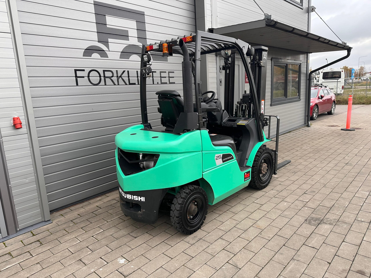 Mitsubishi FD25N3 - Diiseltõstuk: pilt 4 Mitsubishi FD25N3 - Diiseltõstuk: pilt 4