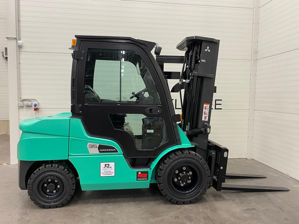 Mitsubishi FD35N3 - Diiseltõstuk: pilt 3 Mitsubishi FD35N3 - Diiseltõstuk: pilt 3