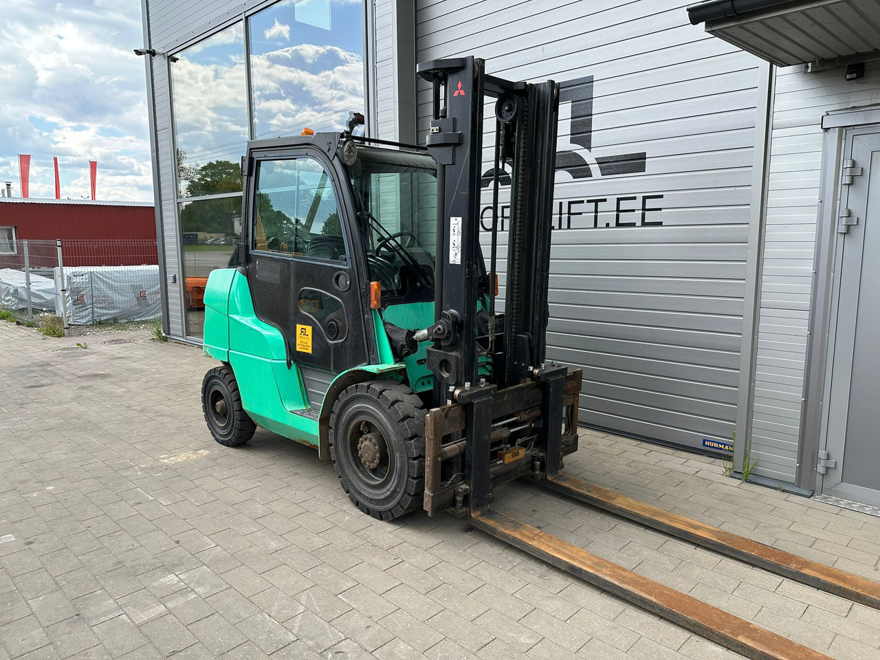 Mitsubishi FD40N - Diiseltõstuk: pilt 5 Mitsubishi FD40N - Diiseltõstuk: pilt 5
