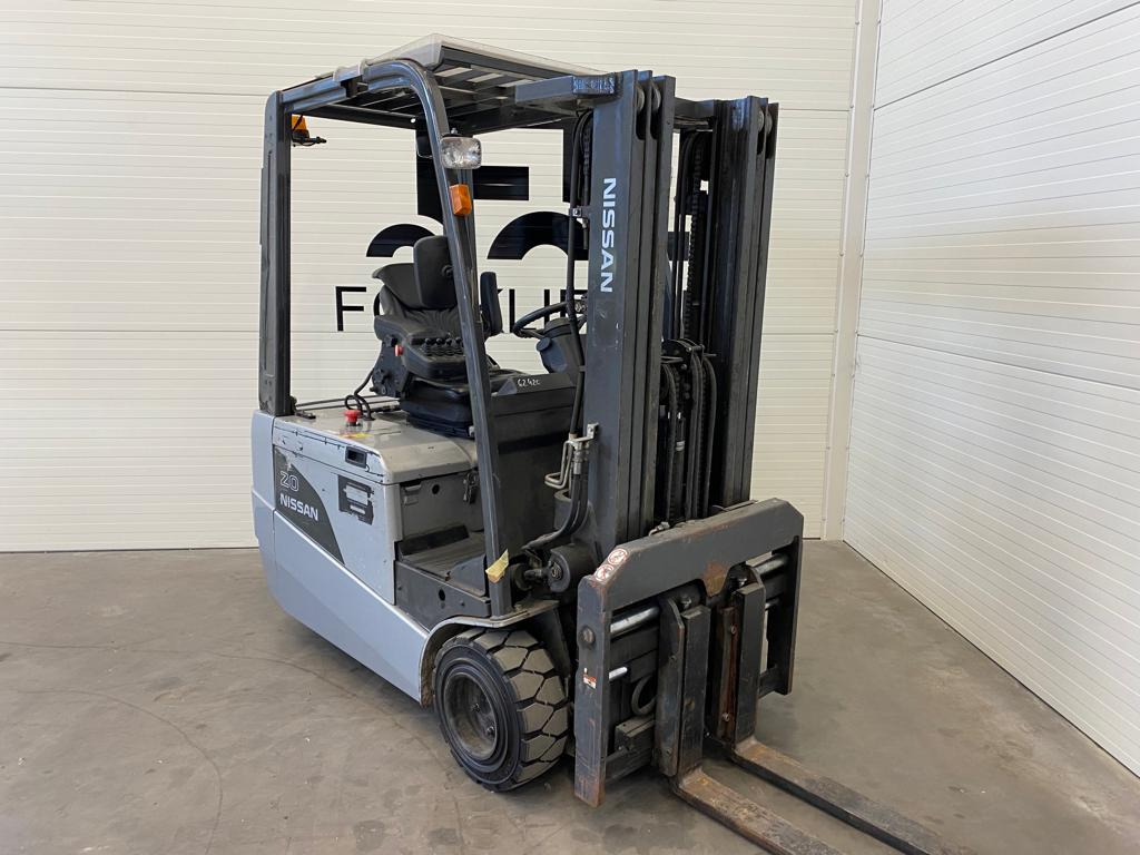 Nissan G1N1L20Q - Elektritõstuk: pilt 4 Nissan G1N1L20Q - Elektritõstuk: pilt 4
