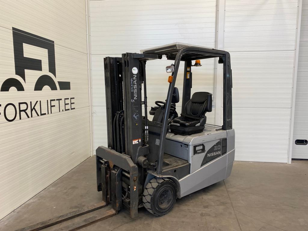 Nissan G1N1L20Q - Elektritõstuk: pilt 1 Nissan G1N1L20Q - Elektritõstuk: pilt 1